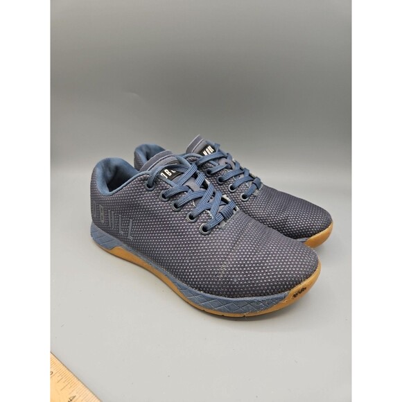 Nobull Outwork Trainers Blue Superfabric Gum Soles, Women’s 7 Men’s 5.5 - Picture 1 of 13